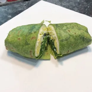 Breakfast burrito