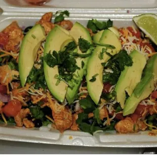 Chicken Taco Bowl