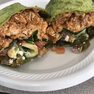 Spinach Wrap