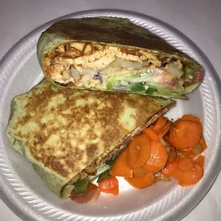 BBQ Chicken Wrap