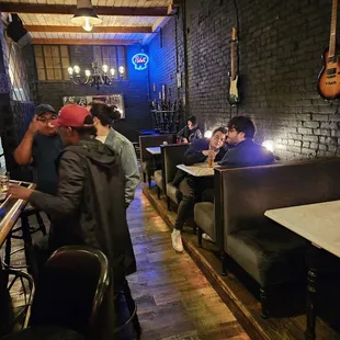 Typical vibe at Powerhouse