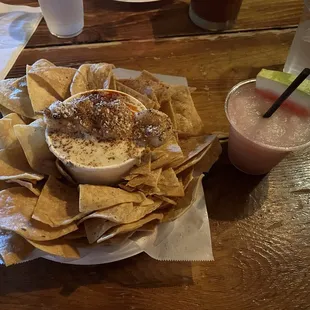 Loaded queso special