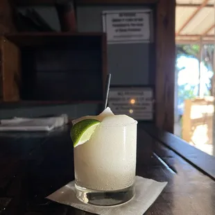 Frozen margarita