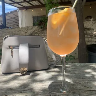Sangria (orange and peach)