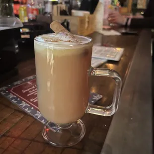 Kentucky Fog holiday hot drink