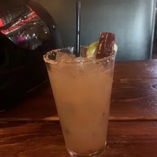 Spicey margarita (10)  Was delicious!
