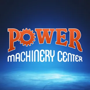 Power Machinery Center Logo