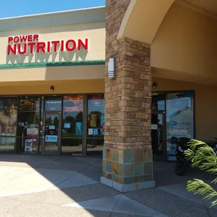 Great store 2800sqft of sports supplement Disneyland. Discounts for police, military, firefighters and seniors.