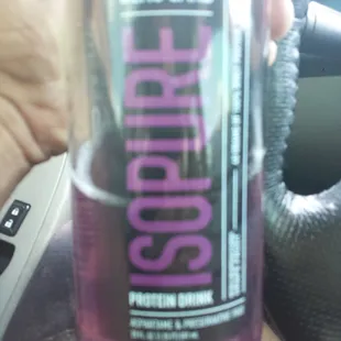Cheapest isopure only 4 dollars!