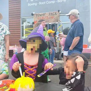 Free community events - like their Halloween Pumpkin Patch party