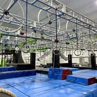 Master the obstacles in ninja open play or level up your skills in our training classes!