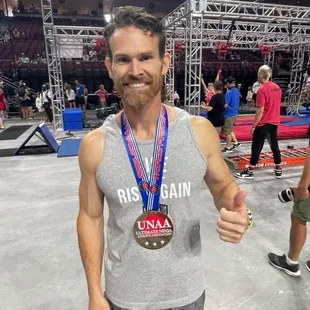 Meet Coach Shawn Mason, Ninja Warrior  40+ World Champion, and coach to over 75 athletes with top 3 Ninja Warrior Championship finishes!