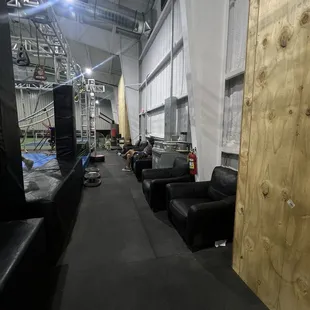 Good amount of seating