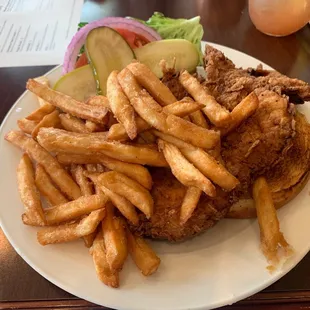 Breaded Pork Tenderloin