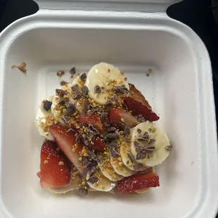 Strawnanna toast, so beautiful and super yummy!