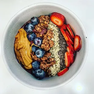 Açai Berry Smoothie Bowl