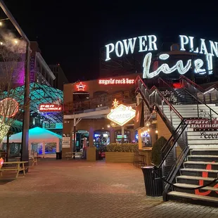 stairs leading up to the building