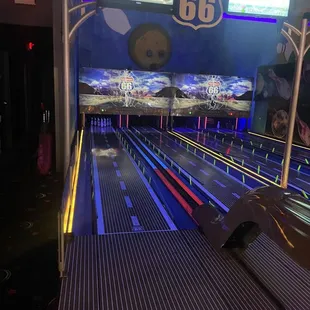 Did not return balls and times out