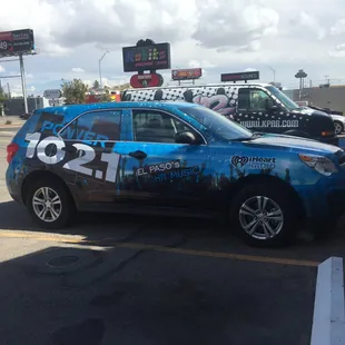 Vehicle Wraps