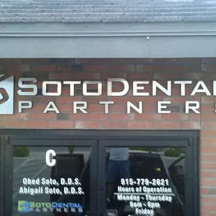 Brushed Aluminum Lettering