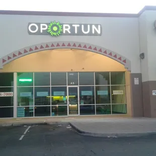 Store Front Channel Letters