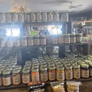 Pickled Carrots and Cucumbers