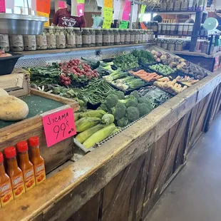 Classic Veggies and More