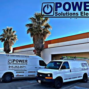 For everything electrical, Power Solutions
