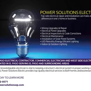 Call us to learn more