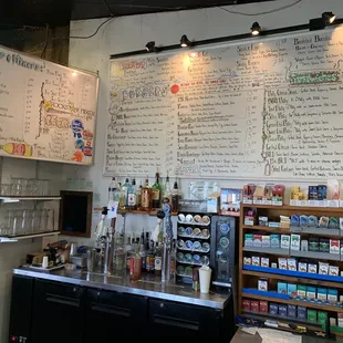 Menu (part of it, anyway)