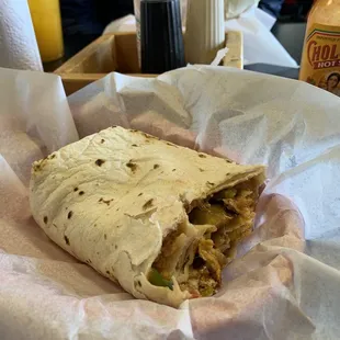 Veggie Breakfast Burrito