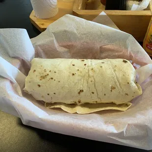 Veggie Breakfast Burrito