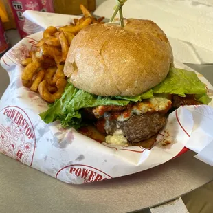 Royal w/Royal With Cheese Burger