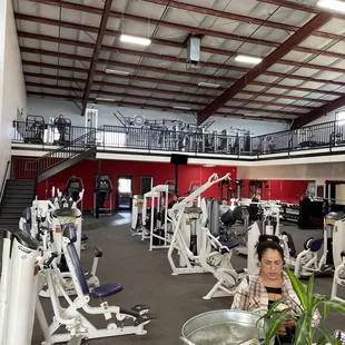 Inside Power Up! Fitness