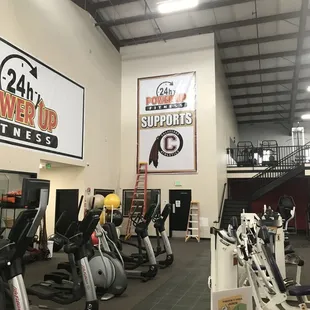 Inside Power Up! Fitness