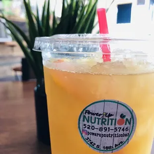 Citrus Orange Immunity Boost