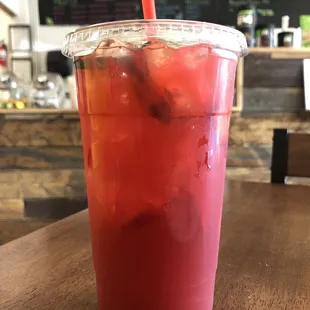 Mega Tea Cherry Limeade