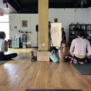 Joji's class was awesome!