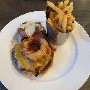 Waygu sarsaparilla burger