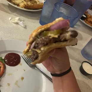 Chipotle Jack Wagyu Burger