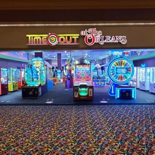 Front of the location