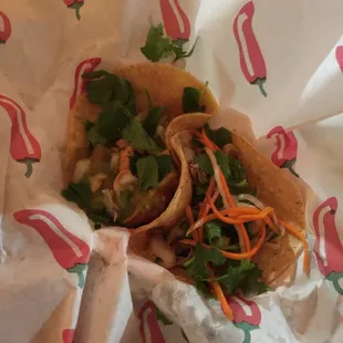 pork belly taco dissolves in your mouth