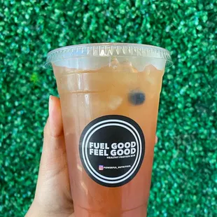 Açaí Berry! Provides energy and hydrates