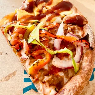 BBQ Chicken Pizza