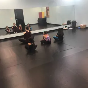 Acro Jazz class wk 2