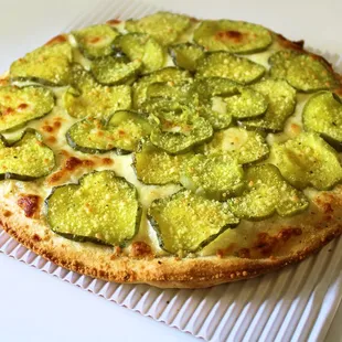 pizza, food