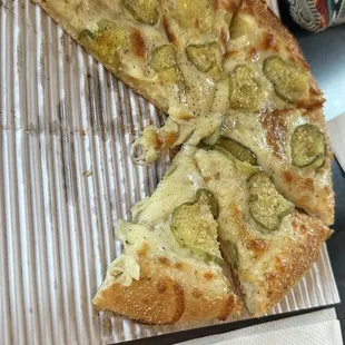 Pickle Pizza-10&quot; Small Thick crust