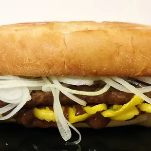 Mushroom Steak Sandwich
