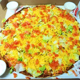 Taco Pizza