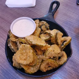 HH Fried Pickles